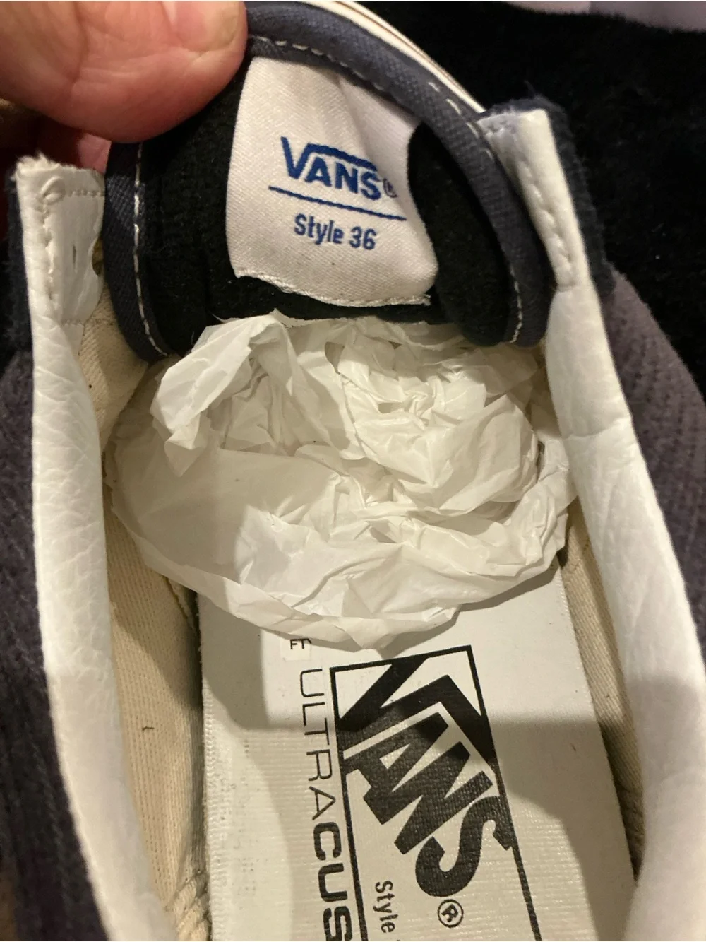 Vans Old Skool 36 DX Anaheim Factory Men’s Low-Top M 9 W 10.5